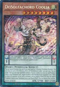 DoSolfachord Coolia (Secret Rare)