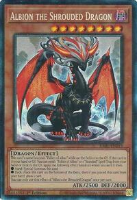 Albion the Shrouded Dragon (Collector's Rare)