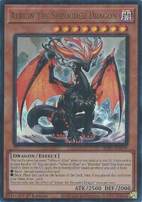 Albion the Shrouded Dragon (Ultra Rare)