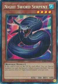 Night Sword Serpent (Collector's Rare)