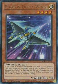 Photon Delta Wing (Ultimate Rare)