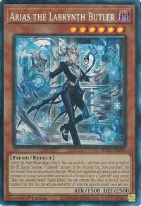 Arias the Labrynth Butler (Collector's Rare)