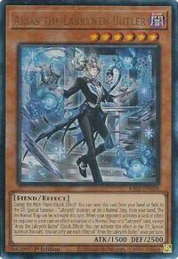 Arias the Labrynth Butler (Ultimate Rare)