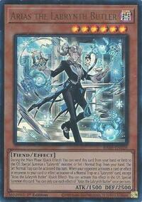 Arias the Labrynth Butler (Ultra Rare)