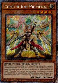 Centur-Ion Primera (Platinum Secret Rare)