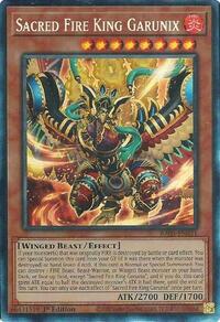 Sacred Fire King Garunix (Collector's Rare)
