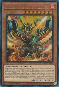 Sacred Fire King Garunix (Ultimate Rare)