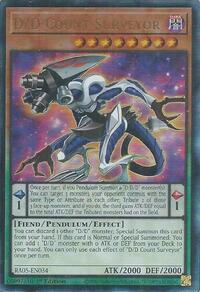 D/D Count Surveyor (Ultimate Rare)