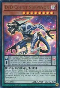 D/D Count Surveyor (Ultra Rare)