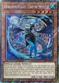 Dracotail Faimena (Platinum Secret Rare)