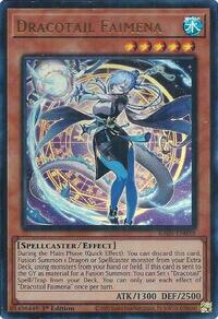 Dracotail Faimena (Ultra Rare)