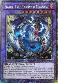 Snake-Eyes Doomed Dragon (Platinum Secret Rare)