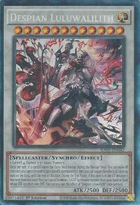 Despian Luluwalilith (Collector's Rare)