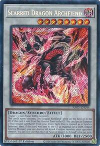 Scarred Dragon Archfiend (Secret Rare)