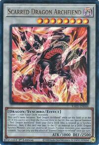 Scarred Dragon Archfiend (Ultra Rare)