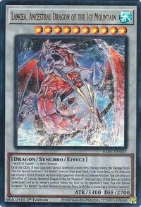 Lancea, Ancestral Dragon of the Ice Mountain (Ultra Rare)