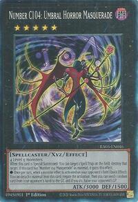 Number C104: Umbral Horror Masquerade (Collector's Rare)