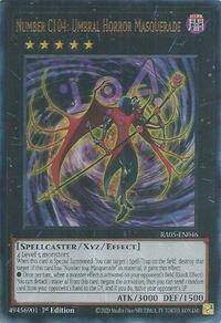 Number C104: Umbral Horror Masquerade (Ultimate Rare)