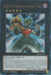 D/D/D Marksman King Tell (Ultimate Rare)