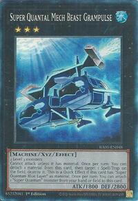Super Quantal Mech Beast Grampulse (Collector's Rare)
