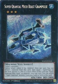 Super Quantal Mech Beast Grampulse (Secret Rare)