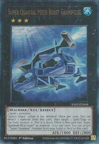 Super Quantal Mech Beast Grampulse (Ultimate Rare)