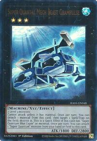 Super Quantal Mech Beast Grampulse (Ultra Rare)