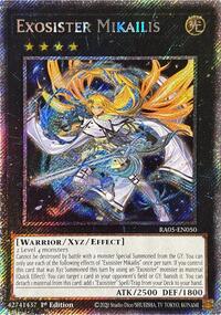 Exosister Mikailis (Platinum Secret Rare)