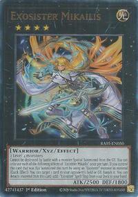 Exosister Mikailis (Ultimate Rare)