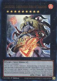 Laevatein, Generaider Boss of Shadows (Ultra Rare)