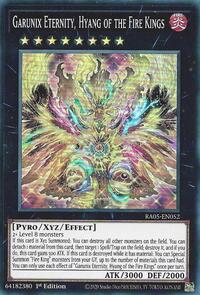 Garunix Eternity, Hyang of the Fire Kings