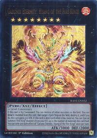 Garunix Eternity, Hyang of the Fire Kings (Ultra Rare)