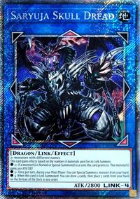 Saryuja Skull Dread (Platinum Secret Rare)
