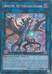 Armillyre, the Starleader Dragon (Collector's Rare)