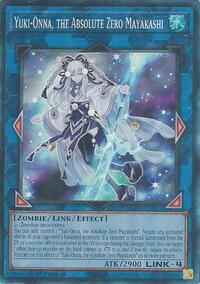 Yuki-Onna, the Absolute Zero Mayakashi (Collector's Rare)