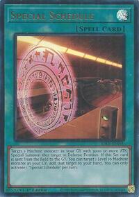 Special Schedule (Ultra Rare)