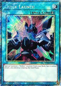 Quick Launch (Platinum Secret Rare)