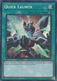 Quick Launch (Secret Rare)