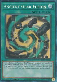 Ancient Gear Fusion (Collector's Rare)