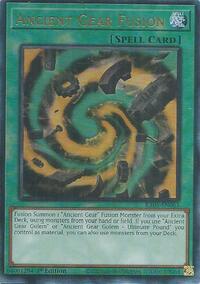 Ancient Gear Fusion (Ultimate Rare)