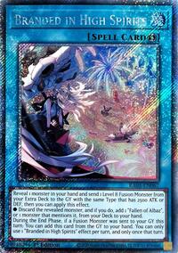 Branded in High Spirits (Platinum Secret Rare)