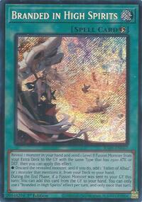 Branded in High Spirits (Secret Rare)