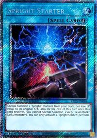 Spright Starter (Platinum Secret Rare)