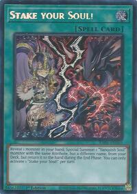 Stake your Soul! (Secret Rare)