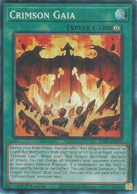 Crimson Gaia (Collector's Rare)