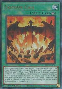 Crimson Gaia (Ultimate Rare)