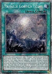 Primite Lordly Lode (Platinum Secret Rare)