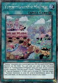 YummyusmentMignon (Platinum Secret Rare)