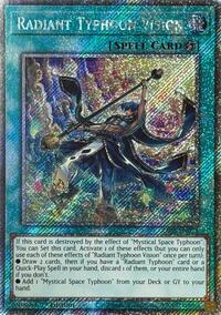 Radiant Typhoon Vision (Platinum Secret Rare)