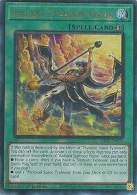 Radiant Typhoon Vision (Ultimate Rare)